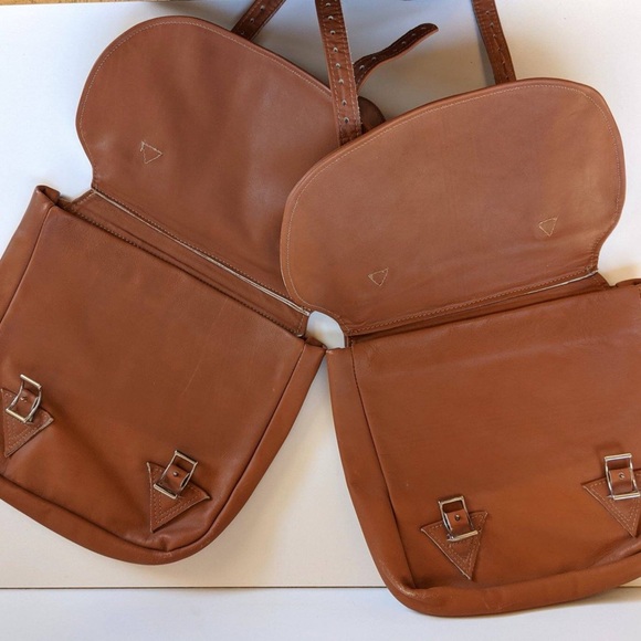 jwmderr Bend Oregon Saddle Bags Conchos - Picture 12 of 15